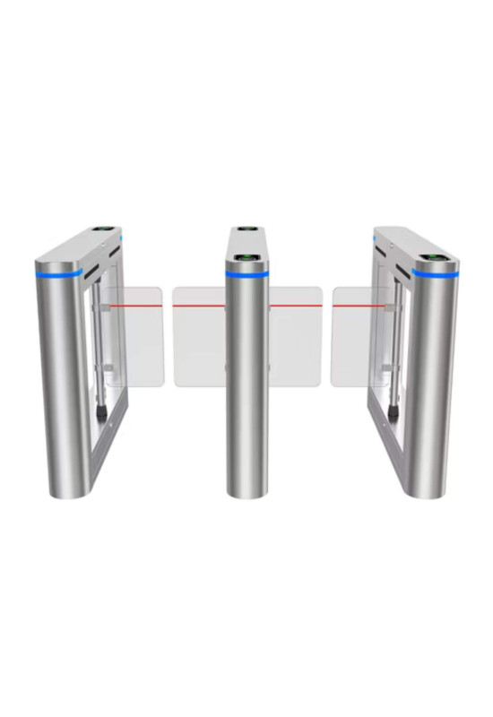 Pintu Gate Antrian swing gate 2 DOUBLE (bagian tengah )