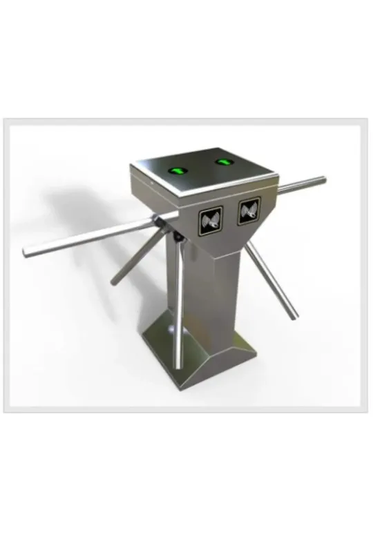 Pintu  Antrian Double Arm Tripod Turnstile