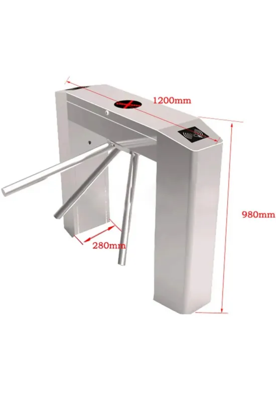 Turnstile Bridge Tripod Octagonal 