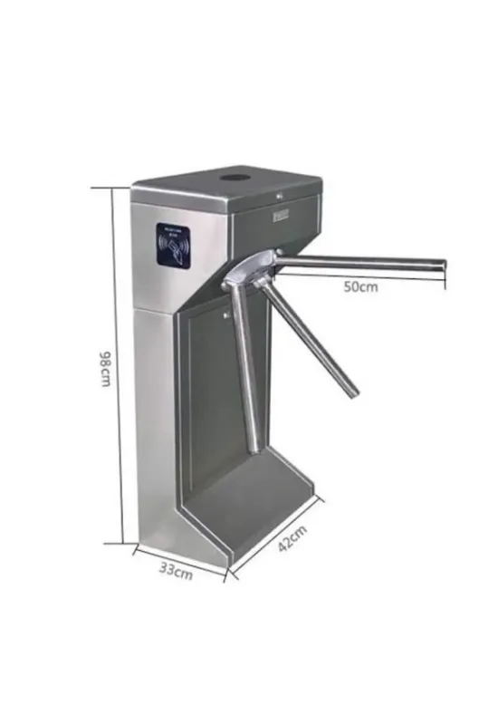Pintu Antrian Tripod vertical