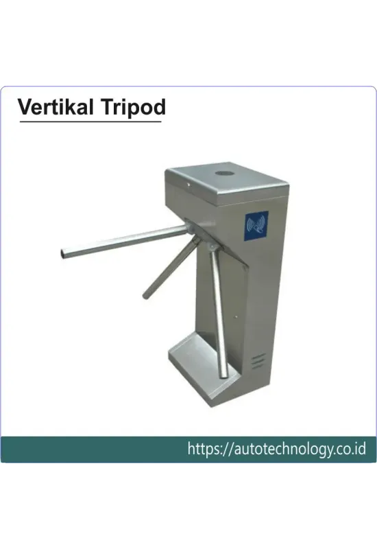 Pintu Antrian Tripod vertical