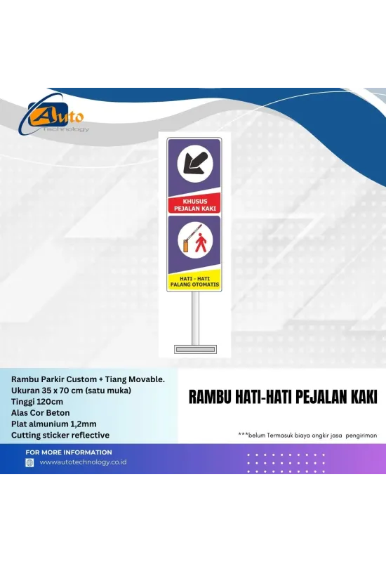Rambu Pejalan Kaki