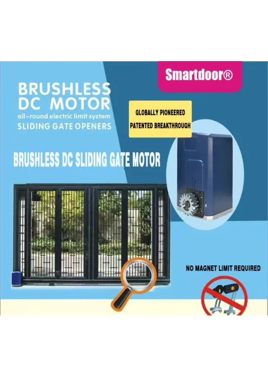 BL800 sliding gate motor no limit