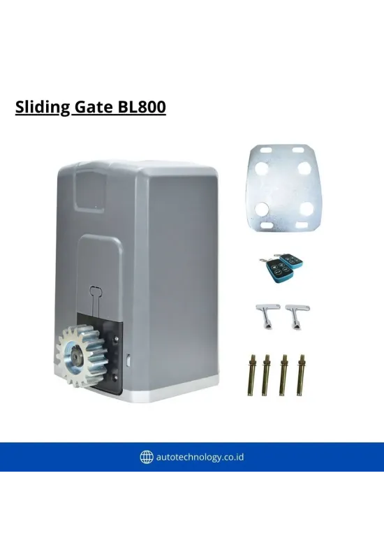 BL800 sliding gate motor no limit