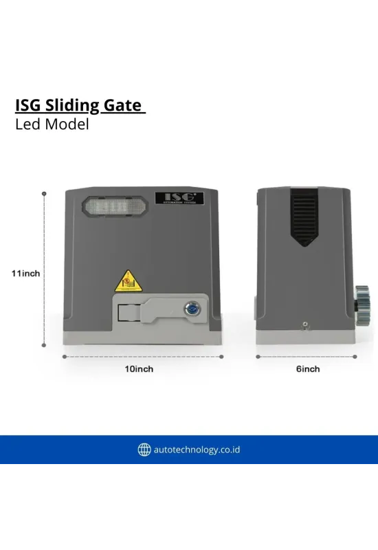 Mesin Pagar Otomatis 1300, 1600, 2000kg ISG LED 