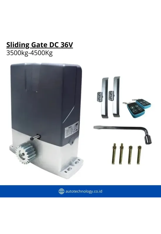 Automatic Sliding Gate 3500kg DC 