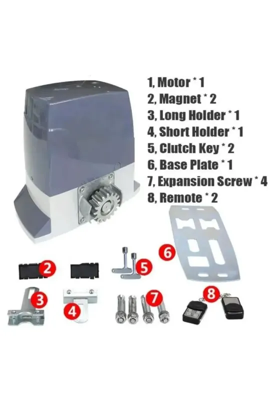 Sliding Gate DC 24V