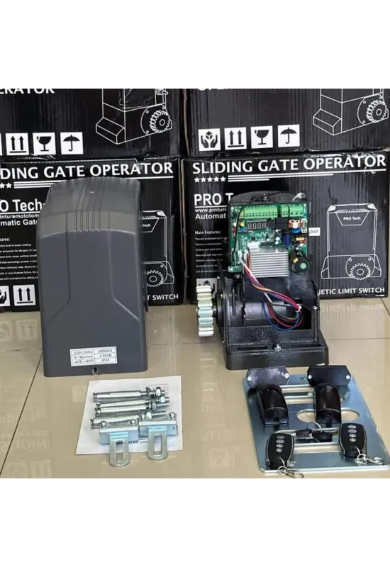 Mesin Gardu Servo