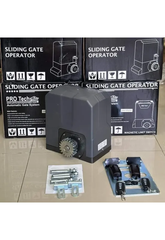Mesin Gardu Servo
