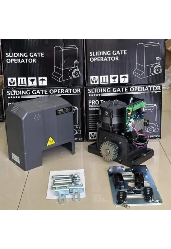 Mesin Gardu Servo