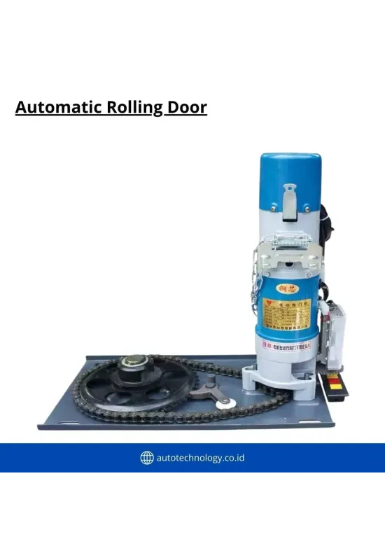Mesin otomatis rolling door 