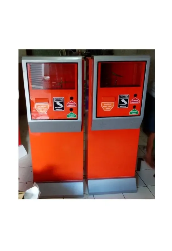 Box Tiket Karcis parkir Standar