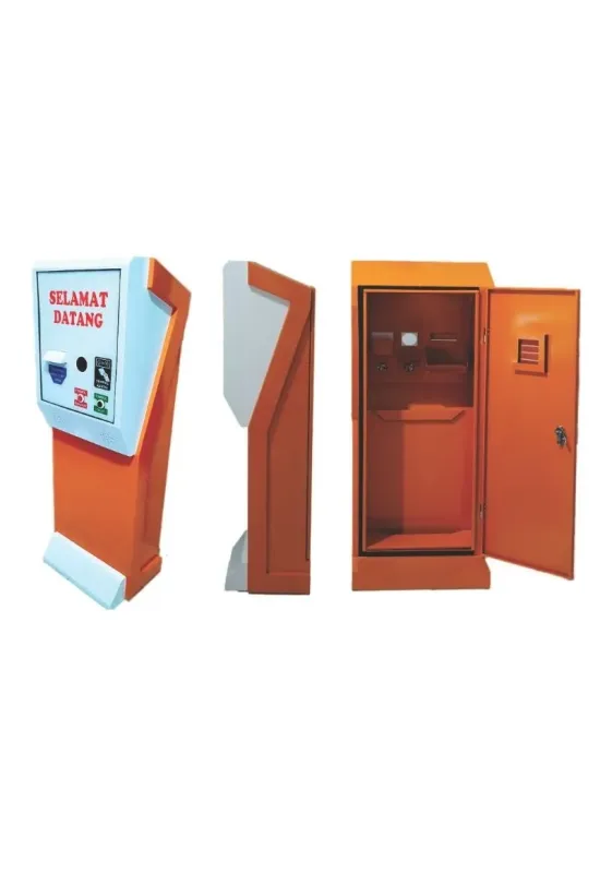 Box Tiket Karcis parkir Standar