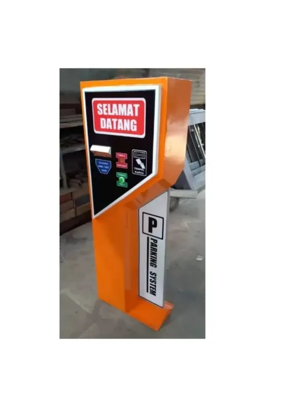 Box Tiket Karcis parkir Standar