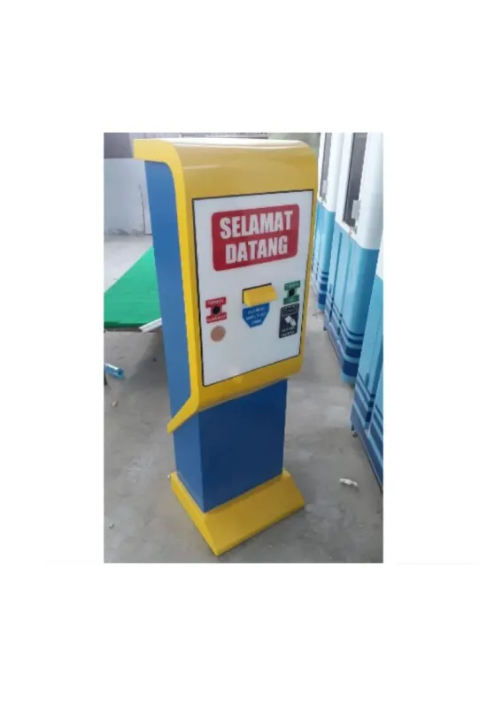 Box Tiket Karcis parkir Standar
