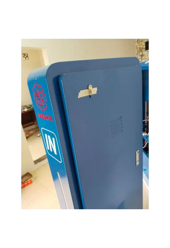 Box Dispenser Parkir Mewah LED