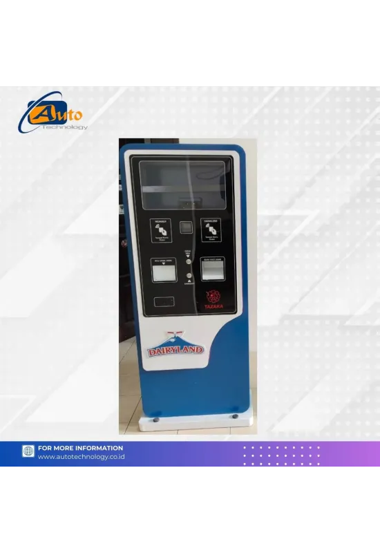 Box Dispenser Parkir Mewah LED