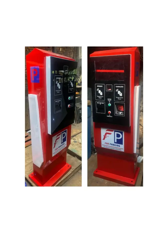 Box Dispenser Parkir Model Baru