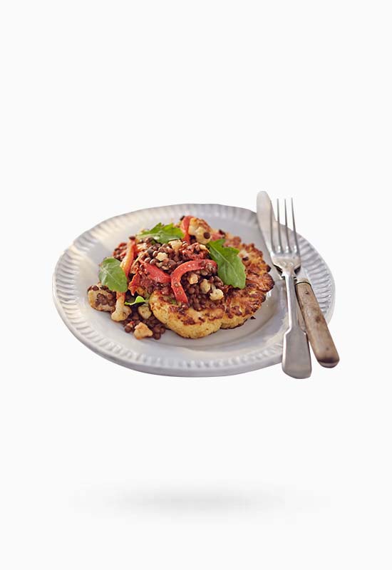 Grilled eggplant