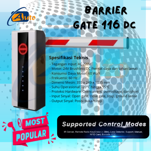 barrier bg 116 dc